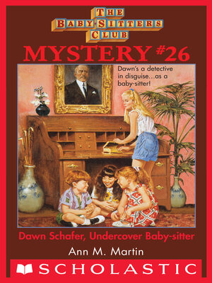 cover image of Dawn Schaffer Undercover Baby-Sitter